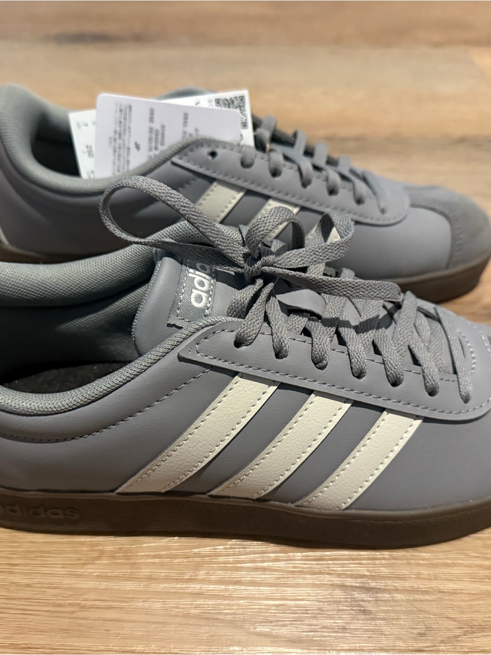 NWT Adidas VL Court Base Sneakers